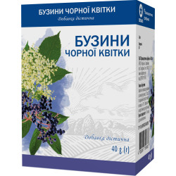 Elder black flowers a pack with an internal package of 40 g