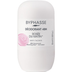 Дезодорант роликовый BYPHASSE (Бифаз) 48 часов Утренняя роса 50 мл