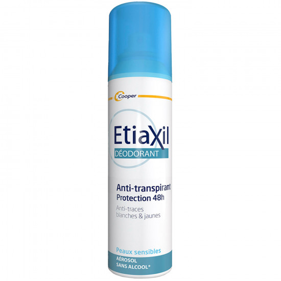 Дезодорант-антиперспірант ETIAXIL (Етіаксил) аерозоль 150 мл Дезодорант-антиперспірант ETIAXIL (Етіаксил) аерозоль 150 мл