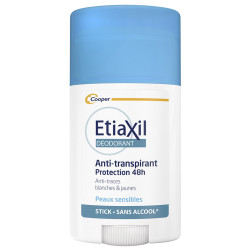 Antiperspirant deodorant of ETIAXIL (Etiaksil) stik 48 hours of 40 ml