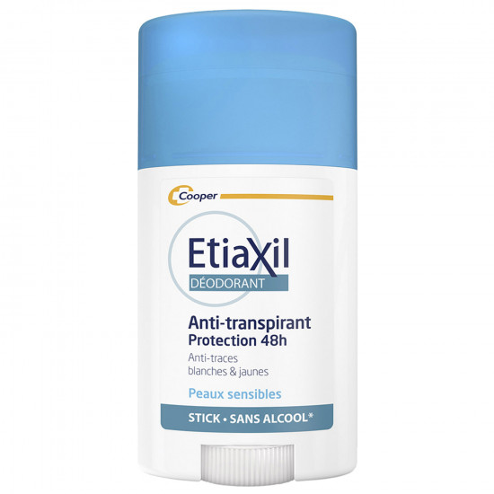 Дезодорант-антиперспірант ETIAXIL (Етіаксил) стик 48 годин 40 мл Дезодорант-антиперспірант ETIAXIL (Етіаксил) стик 48 годин 40 мл