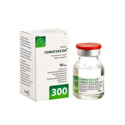 Tomohexol solution for infection. 300 mg of iodine/ml fl. 50 ml No. 1