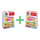 Doppelgerts Aktiv of Kinder D3 Vitamin for maintenance of the immune system with taste of green apple of a pastil jelly packing of 30 pieces 1 + 1 Action Doppelgerts Aktiv of Kinder D3 Vitamin for maintenance of the immune system with taste of green apple of a pastil jelly packing of 30 pieces 1 + 1 Action