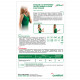 Bandage on a radiocarpal joint elastic Medtekstil the 8502nd S/M size luxury Bandage on a radiocarpal joint elastic Medtekstil the 8502nd S/M size luxury