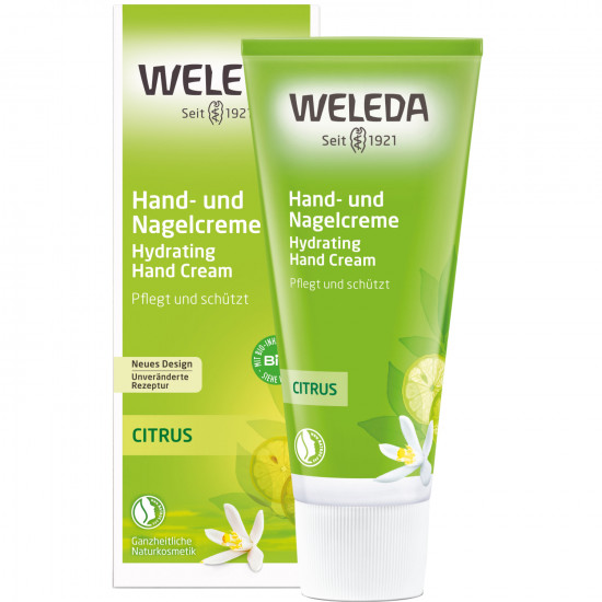 Hand and nail cream of WELEDA of Citrus nutritious 50 ml Hand and nail cream of WELEDA of Citrus nutritious 50 ml