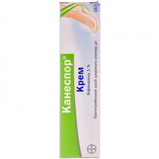 Kanespor cream of 1% of a tube of 15 g Kanespor cream of 1% of a tube of 15 g