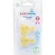 Pacifier latex BABY-NOVA (Baby it is new) M round the size of universal from 0 to 24 months of 2 pieces Pacifier latex BABY-NOVA (Baby it is new) M round the size of universal from 0 to 24 months of 2 pieces