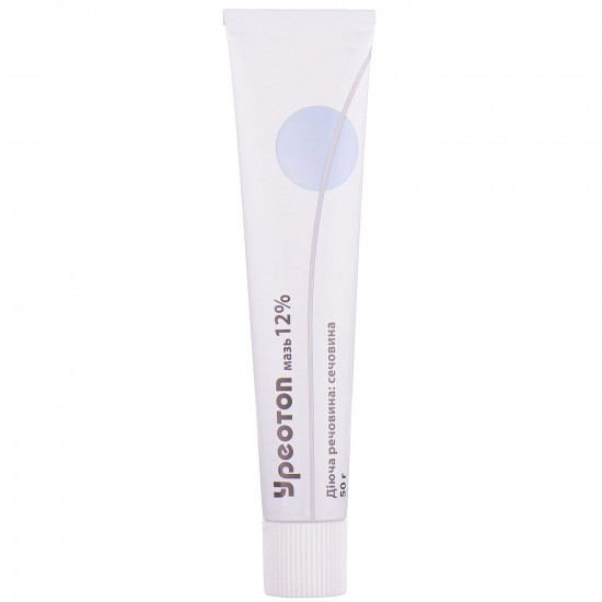 Ureotop ointment of 12% of a tube of 50 g Ureotop ointment of 12% of a tube of 50 g