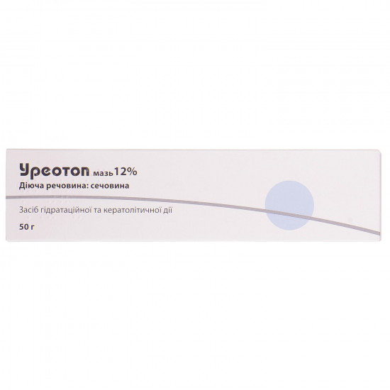 Ureotop ointment of 12% of a tube of 50 g Ureotop ointment of 12% of a tube of 50 g