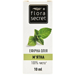 FLORA SECRET oil (Flora Sikret) of Mint radio 10 ml