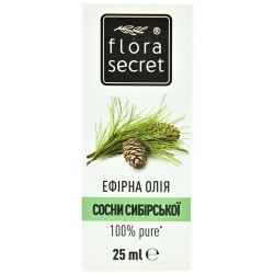 FLORA SECRET oil (Flora Sikret) of the Pine Siberian radio 25 ml