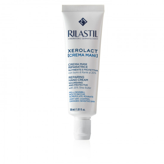 The Kserolakt RILASTIL hand cream (Rilastil) the restoring, protective 100 ml The Kserolakt RILASTIL hand cream (Rilastil) the restoring, protective 100 ml