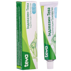 Indovazin-Tev gel of a tube of 45 g