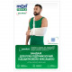 Bandage for a hand Medtekstil supporting with additional fixing the 9905th size M black Bandage for a hand Medtekstil supporting with additional fixing the 9905th size M black