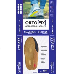 Insole instep support treatment-and-prophylactic ORTOFIX article 895 Anatomik size 35