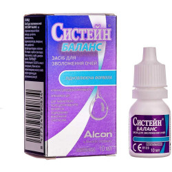 Sisteyn Balans means for moistening of eyes a bottle of 10 ml