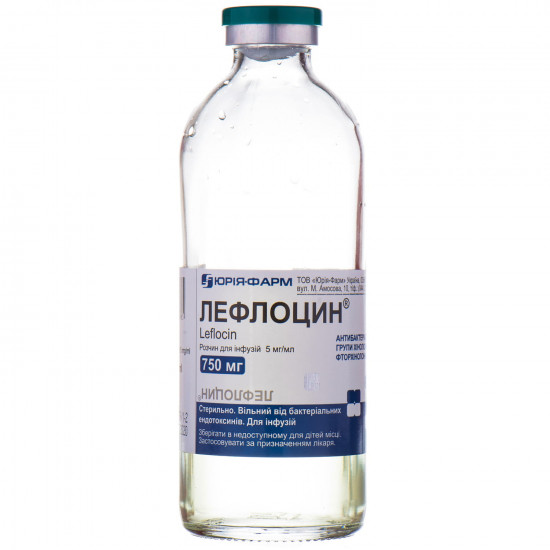 Leflotsin solution for inf. 5mg/ml quarrystone. 150 ml Leflotsin solution for inf. 5mg/ml quarrystone. 150 ml