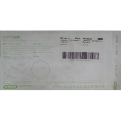 Catheter vascular Premicath with the split needle 1261.20 size 1Fr 28G 0,17 x 0,35 of mm length of 20 cm of 1 piece