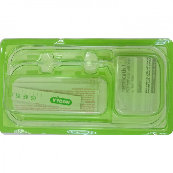 Catheter vascular Premicath with the split needle 1261.20 size 1Fr 28G 0,17 x 0,35 of mm length of 20 cm of 1 piece Catheter vascular Premicath with the split needle 1261.20 size 1Fr 28G 0,17 x 0,35 of mm length of 20 cm of 1 piece