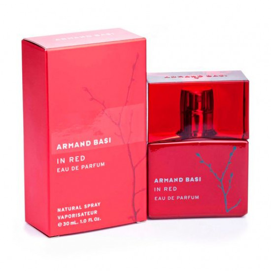 Armand Basi In Red the Perfumed water of female, 30 ml Armand Basi In Red the Perfumed water of female, 30 ml