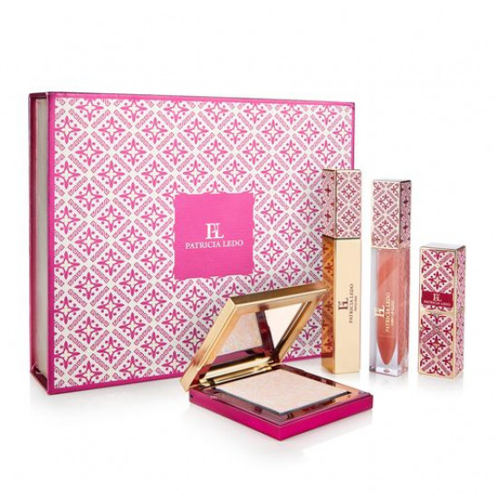 Beauty Box Patricia Ledo Magnetique Collection (туш, 7.5 г + блиск, 3 г + помада, 3.3 г + хайлайтер, 9 г) Beauty Box Patricia Ledo Magnetique Collection (туш, 7.5 г + блиск, 3 г + помада, 3.3 г + хайлайтер, 9 г)
