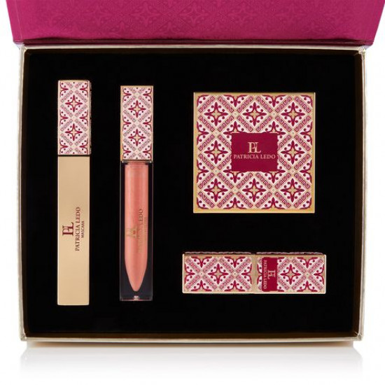 Beauty Box Patricia Ledo Magnetique Collection (туш, 7.5 г + блиск, 3 г + помада, 3.3 г + хайлайтер, 9 г) Beauty Box Patricia Ledo Magnetique Collection (туш, 7.5 г + блиск, 3 г + помада, 3.3 г + хайлайтер, 9 г)