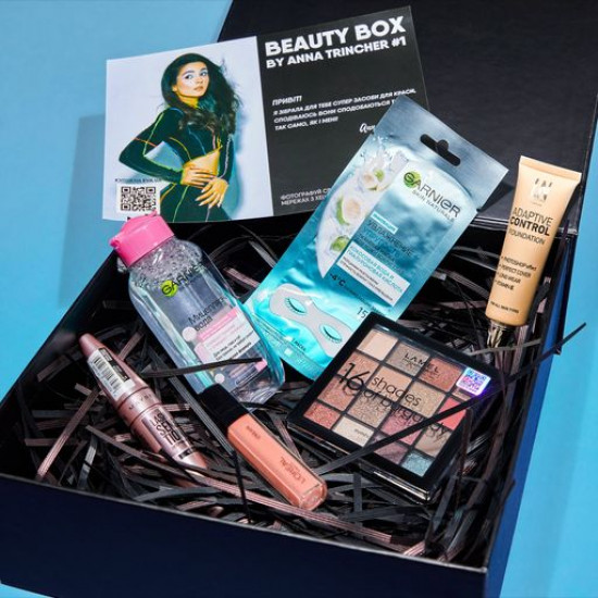Beauty Box від Анни Трінчер №1! Ексклюзивно на EVA.UA Beauty Box від Анни Трінчер №1! Ексклюзивно на EVA.UA