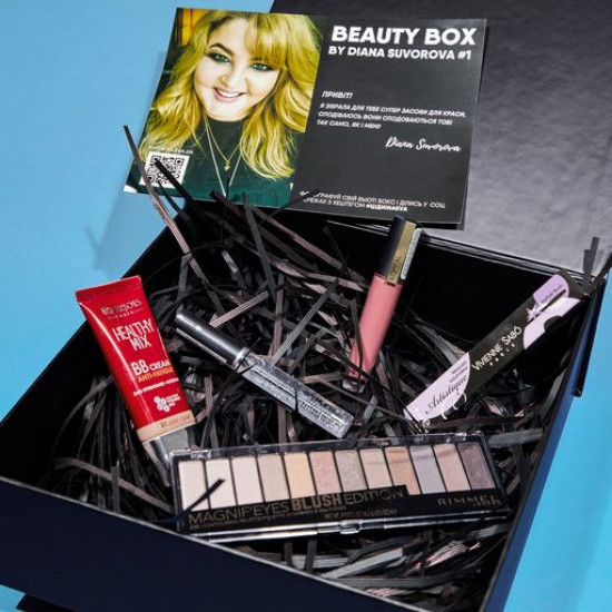 Beauty Box от Дианы Суворовой №1! Эксклюзивно на EVA.UA
Beauty Box от Дианы Суворовой №1! Эксклюзивно на EVA.UA