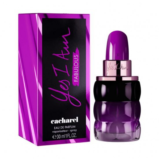 Cacharel Yes I Am Fabulous the Perfumed water of female, 30 ml Cacharel Yes I Am Fabulous the Perfumed water of female, 30 ml