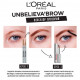 Стійкий гель для брів L'Oreal Paris Unbelieva'Brow 00 прозорий, 4.5 мл Стійкий гель для брів L'Oreal Paris Unbelieva'Brow 00 прозорий, 4.5 мл
