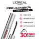 Стійкий гель для брів L'Oreal Paris Unbelieva'Brow 00 прозорий, 4.5 мл Стійкий гель для брів L'Oreal Paris Unbelieva'Brow 00 прозорий, 4.5 мл