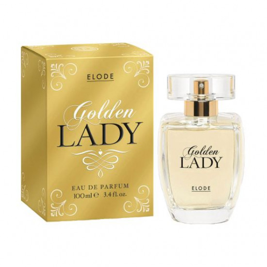 Elode Golden Lady the Perfumed water of female, 100 ml Elode Golden Lady the Perfumed water of female, 100 ml