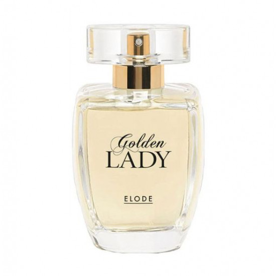 Elode Golden Lady the Perfumed water of female, 100 ml Elode Golden Lady the Perfumed water of female, 100 ml