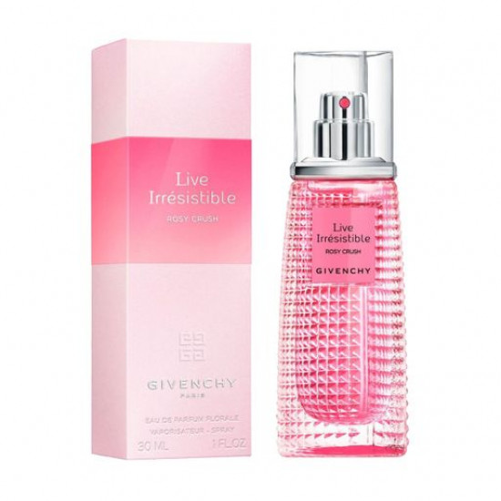 Givenchy Live Irresistible Rosy Crush the Perfumed water of female, 30 ml Givenchy Live Irresistible Rosy Crush the Perfumed water of female, 30 ml