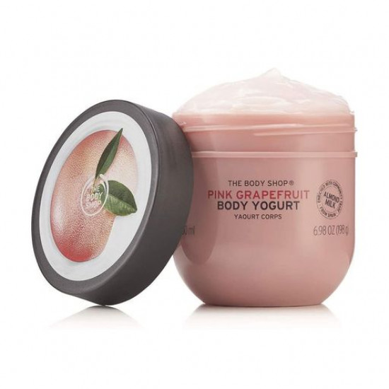 Йогурт для тіла The Body Shop Pink Grapefruit Рожевий грейпфрут, 200 мл Йогурт для тіла The Body Shop Pink Grapefruit Рожевий грейпфрут, 200 мл