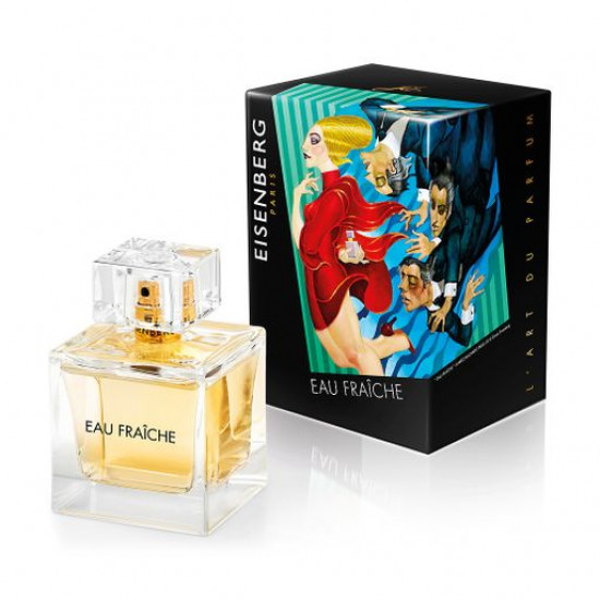 Jose Eisenberg Eau Fraiche the Perfumed water of female, 30 ml Jose Eisenberg Eau Fraiche the Perfumed water of female, 30 ml