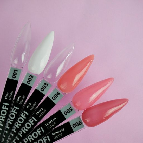 LED-гель для наращивания ногтей Tufi Profi Premium Gel 03 Pink, 5 г
LED-гель для наращивания ногтей Tufi Profi Premium Gel 03 Pink, 5 г