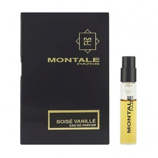 Montale Boise Vanille Парфюмированная вода женская, 2 мл (пробник)
Montale Boise Vanille Парфюмированная вода женская, 2 мл (пробник)