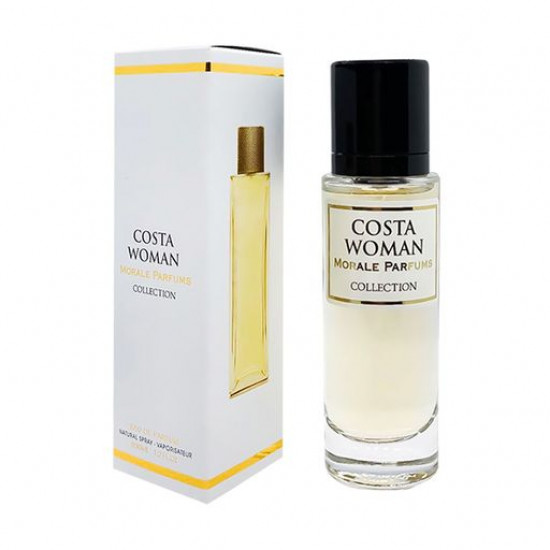 Morale Parfums Costa Woman the Perfumed water of female, 30 ml Morale Parfums Costa Woman the Perfumed water of female, 30 ml