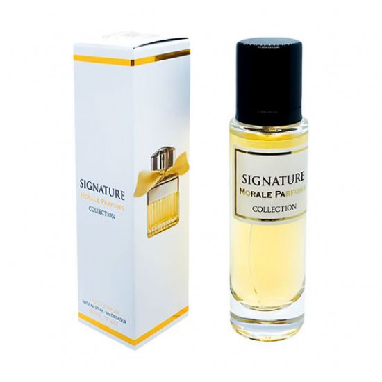 Morale Parfums Signature Парфумована вода жіноча, 30 мл Morale Parfums Signature Парфумована вода жіноча, 30 мл