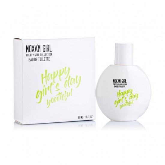 Moxa'm Girl Happy Girls Day Youthful Туалетна вода жіноча, 50 мл Moxa'm Girl Happy Girls Day Youthful Туалетна вода жіноча, 50 мл