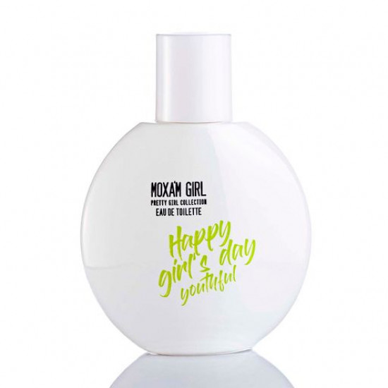 Moxa'm Girl Happy Girls Day Youthful Туалетна вода жіноча, 50 мл Moxa'm Girl Happy Girls Day Youthful Туалетна вода жіноча, 50 мл