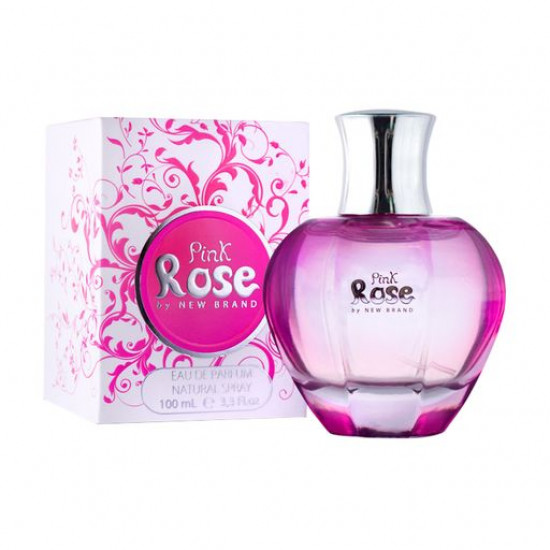 New Brand Pink Rose the Perfumed water of female, 100 ml New Brand Pink Rose the Perfumed water of female, 100 ml