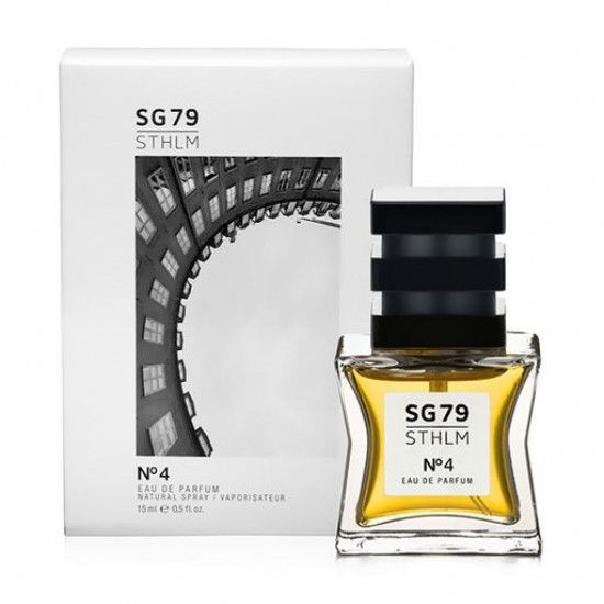 SG79 STHLM No 4 the Perfumed water of female, 15 ml SG79 STHLM No 4 the Perfumed water of female, 15 ml