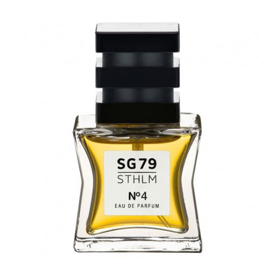 SG79 STHLM No 4 the Perfumed water of female, 15 ml SG79 STHLM No 4 the Perfumed water of female, 15 ml