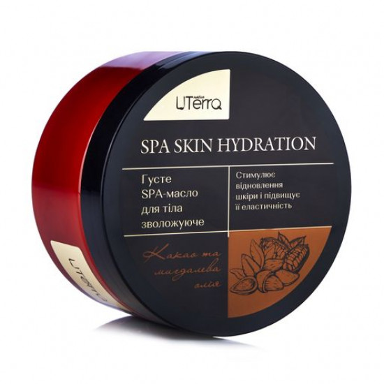 SPA-масло для тіла UTerra Native густа олія какао і мигдальна олія, 250 мл SPA-масло для тіла UTerra Native густа олія какао і мигдальна олія, 250 мл