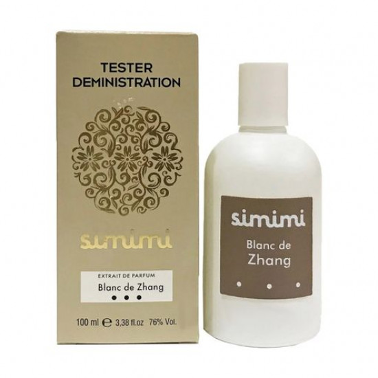 Simimi Blanc de Zhang the Perfumed water female, 100 ml (TESTER) Simimi Blanc de Zhang the Perfumed water female, 100 ml (TESTER)
