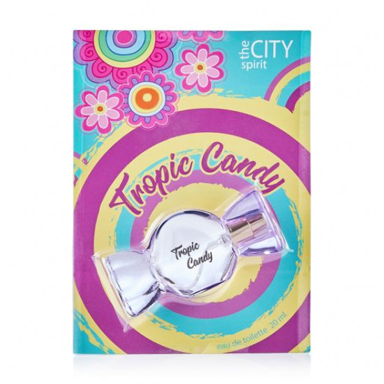 The City Spirit Tropic Candy туалетна вода жіноча, 20 мл The City Spirit Tropic Candy туалетна вода жіноча, 20 мл