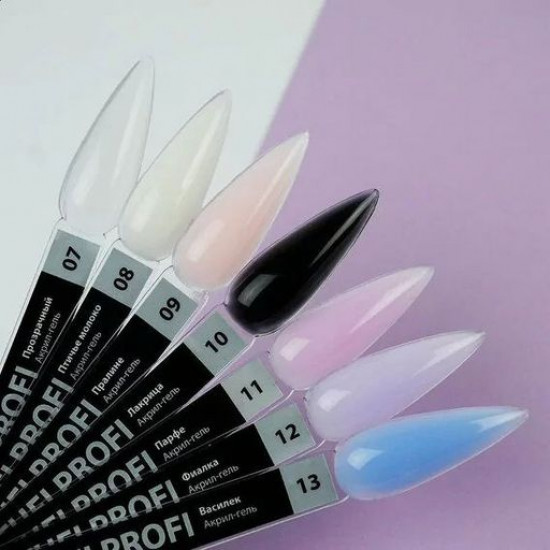 Acrylic-gel for nails of Tufi Profi Premium Acrylic Gel UV/LED, 11 Parfaits, 15 g Acrylic-gel for nails of Tufi Profi Premium Acrylic Gel UV/LED, 11 Parfaits, 15 g