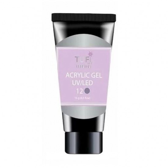 Acrylic-gel for nails of Tufi Profi Premium Acrylic Gel UV/LED, 12 Violet, 15 g Acrylic-gel for nails of Tufi Profi Premium Acrylic Gel UV/LED, 12 Violet, 15 g